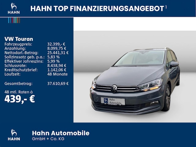 Volkswagen Touran DSG Move