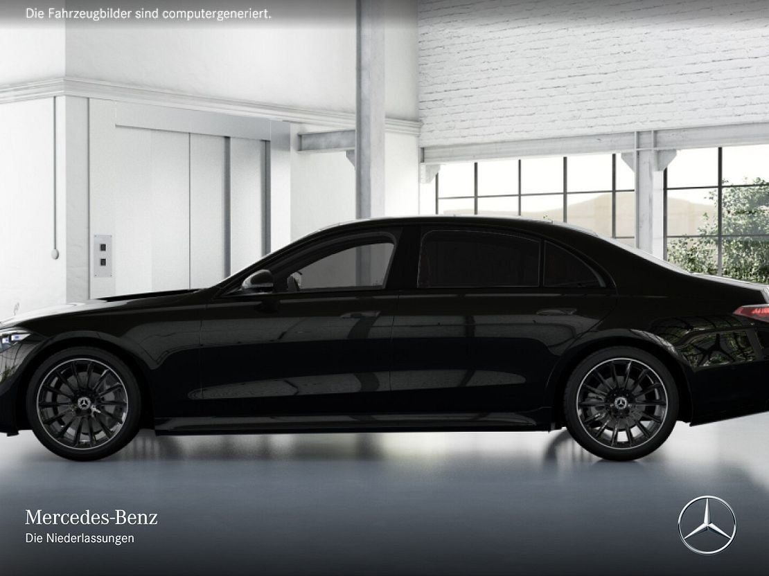 Mercedes-Benz S 450 4MATIC Limousine Lang Sedan