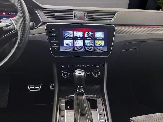 Skoda Superb 2.0 TDI Combi Sportline