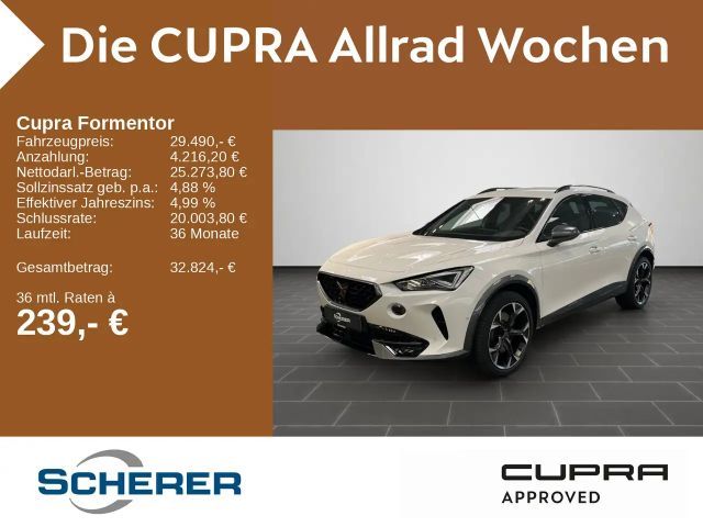 Cupra Formentor 2.0 TSI 4Drive DSG VZ