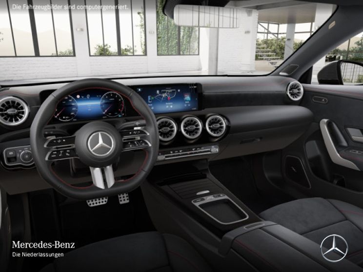 Mercedes-Benz CLA 200 AMG Line Shooting Brake