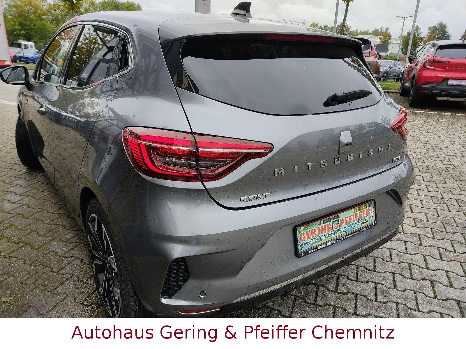 Mitsubishi Colt 1.6 Hybrid