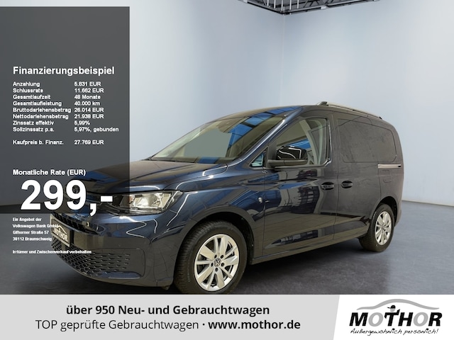 Volkswagen Caddy 1.5 TSI