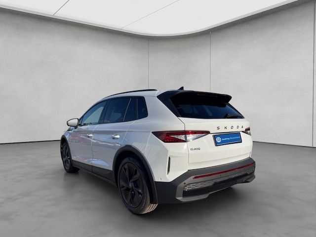Skoda Elroq Elroq RS 84 kWh Batterie Elektromotor 250 kW 1-Gang-Automatik 4x4