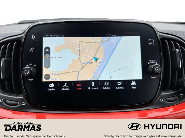 Fiat 500 Fiat 500 1.0 mild Hybrid CLUB Navi klima LM DAB