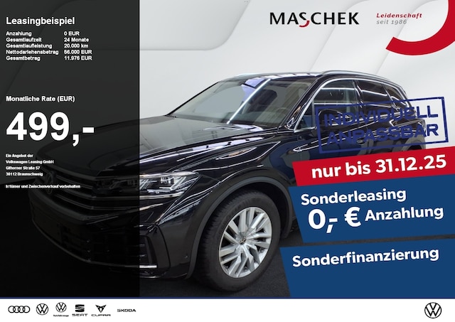 Volkswagen Touareg Sonderleasing! Luftfwk AHK Memory