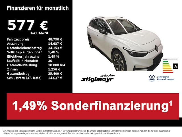 Volkswagen ID.7 IQ.Drive Pro Tourer