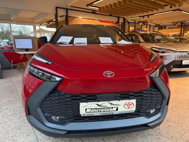 Toyota C-HR Hybride Team D