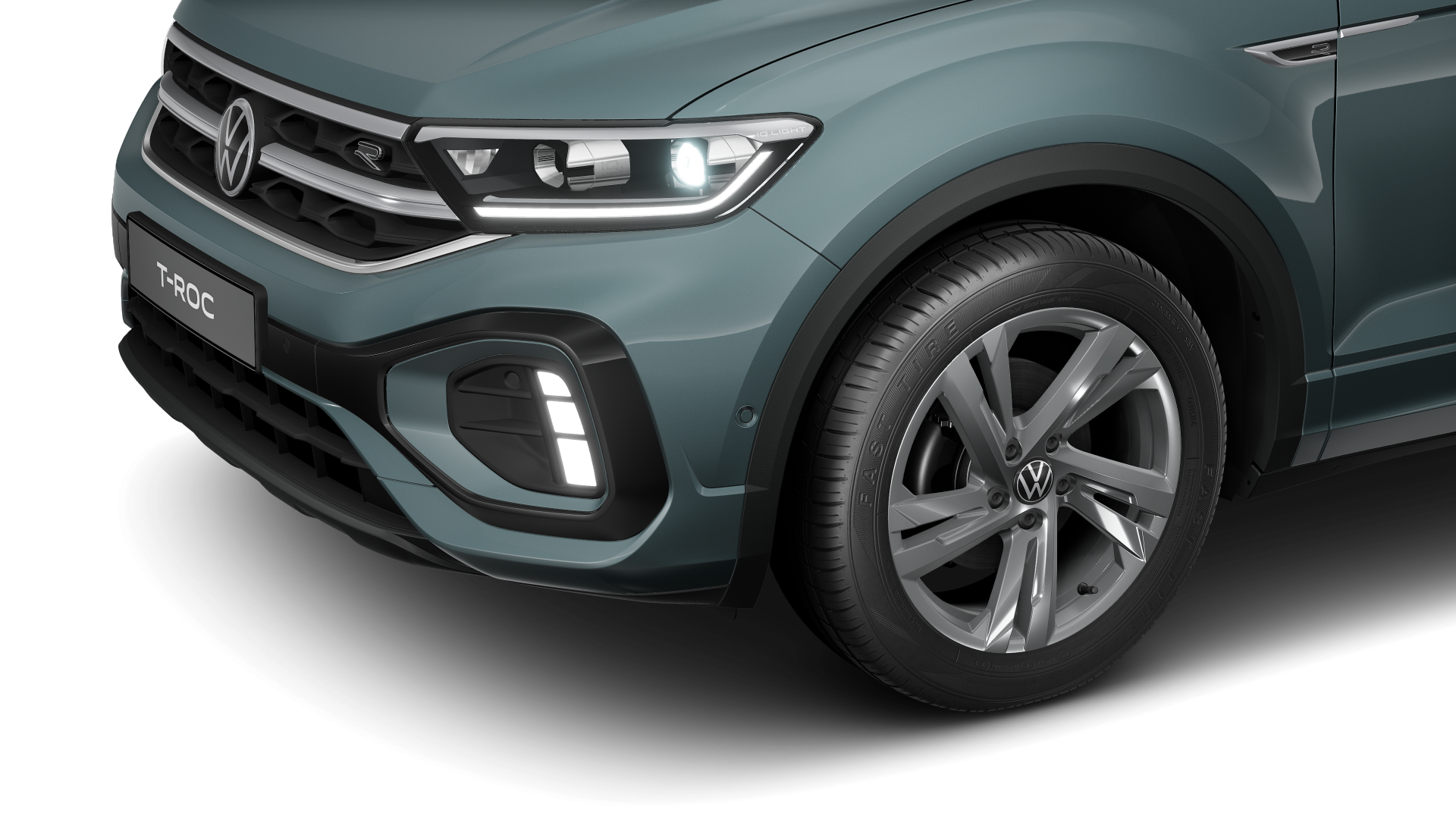 Volkswagen T-Roc 1.0 TSI Plus R-Line