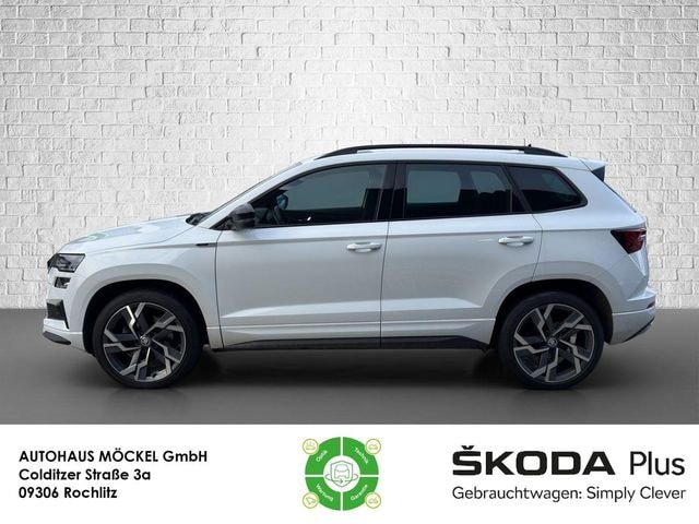 Skoda Karoq 2.0 TSI 4x4 Sportline