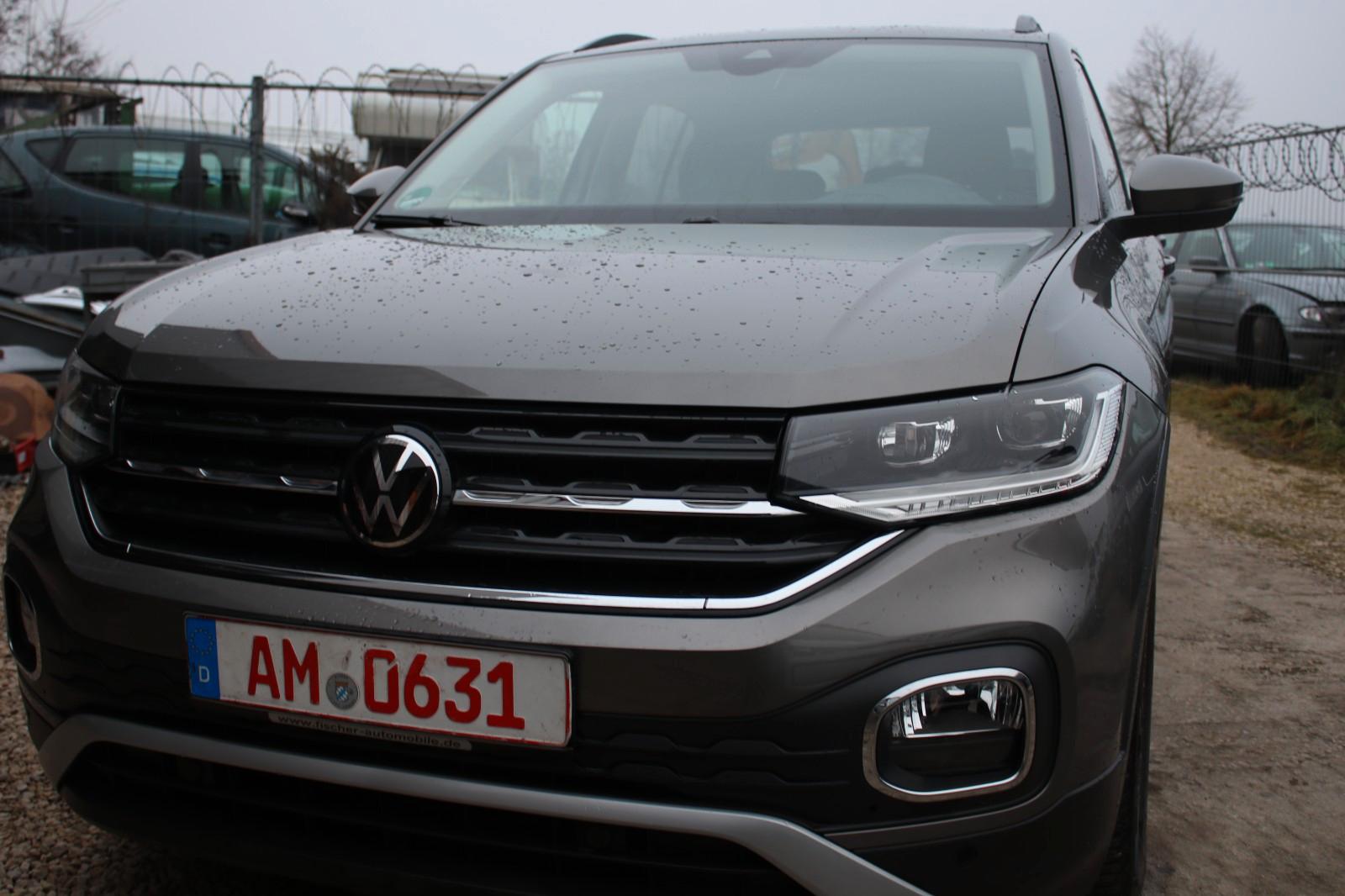 Volkswagen T-Cross Active Navi LED PDC Sitzh. 54TKm