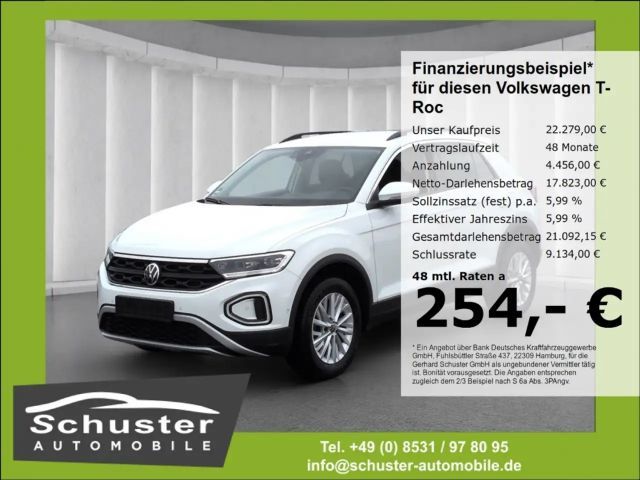 Volkswagen T-Roc 1.0 TSI Life