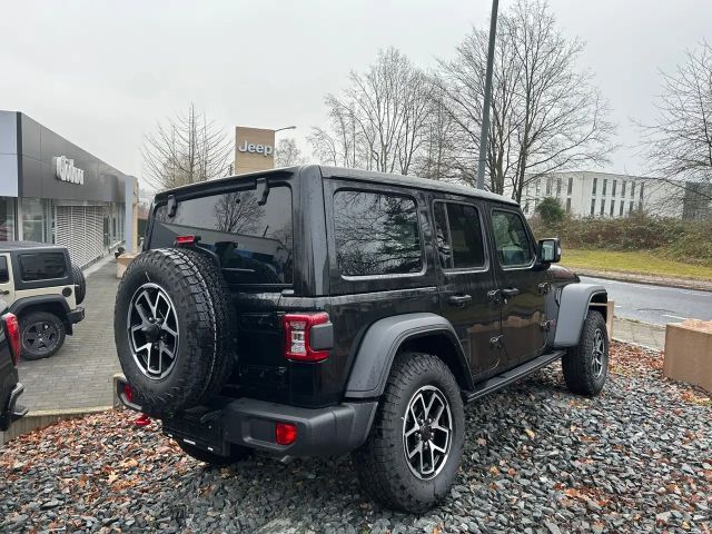 Jeep Wrangler Rubicon
