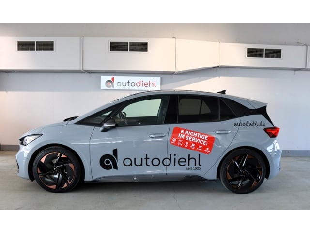 Cupra Born VZ eBoost