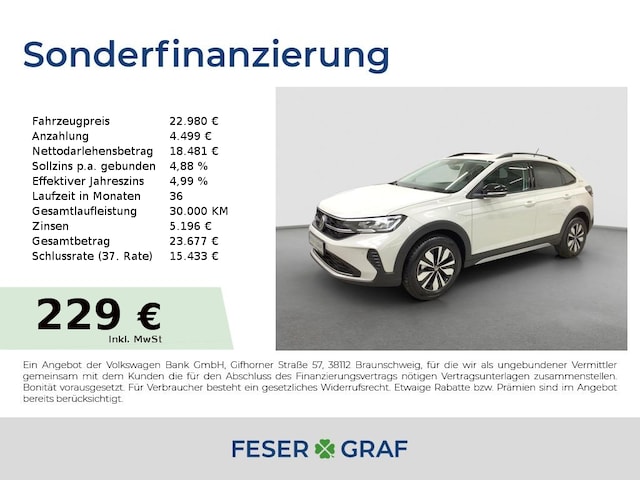 Volkswagen Taigo 1.0 TSI