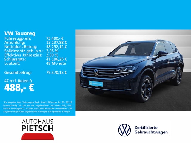 Volkswagen Touareg 3.0 V6 TDI