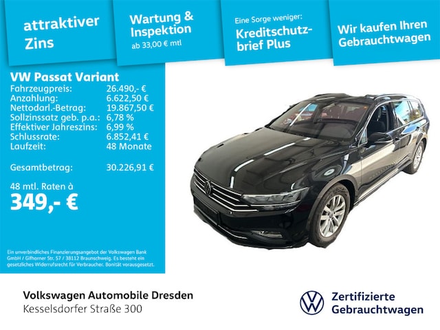 Volkswagen Passat Business Variant