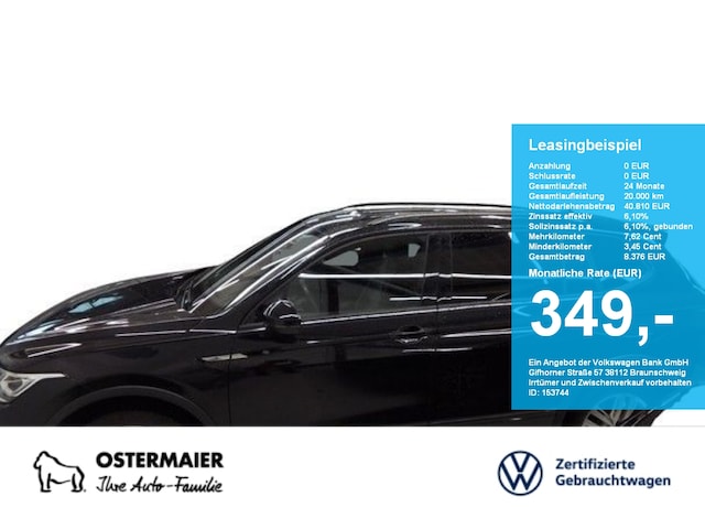 Volkswagen Tiguan 2.0 TSI Allspace DSG Style