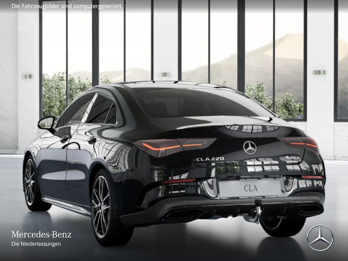 Mercedes-Benz CLA 220 4MATIC Coupé