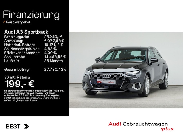 Audi A3 30 TDI S-Tronic Sportback