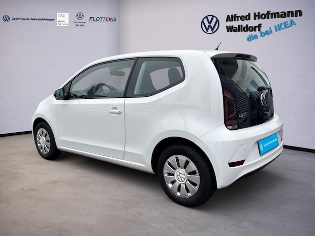 Volkswagen up! 1.0 KLIMA EINPARKHILFE RÜCKFAHRKAMERA