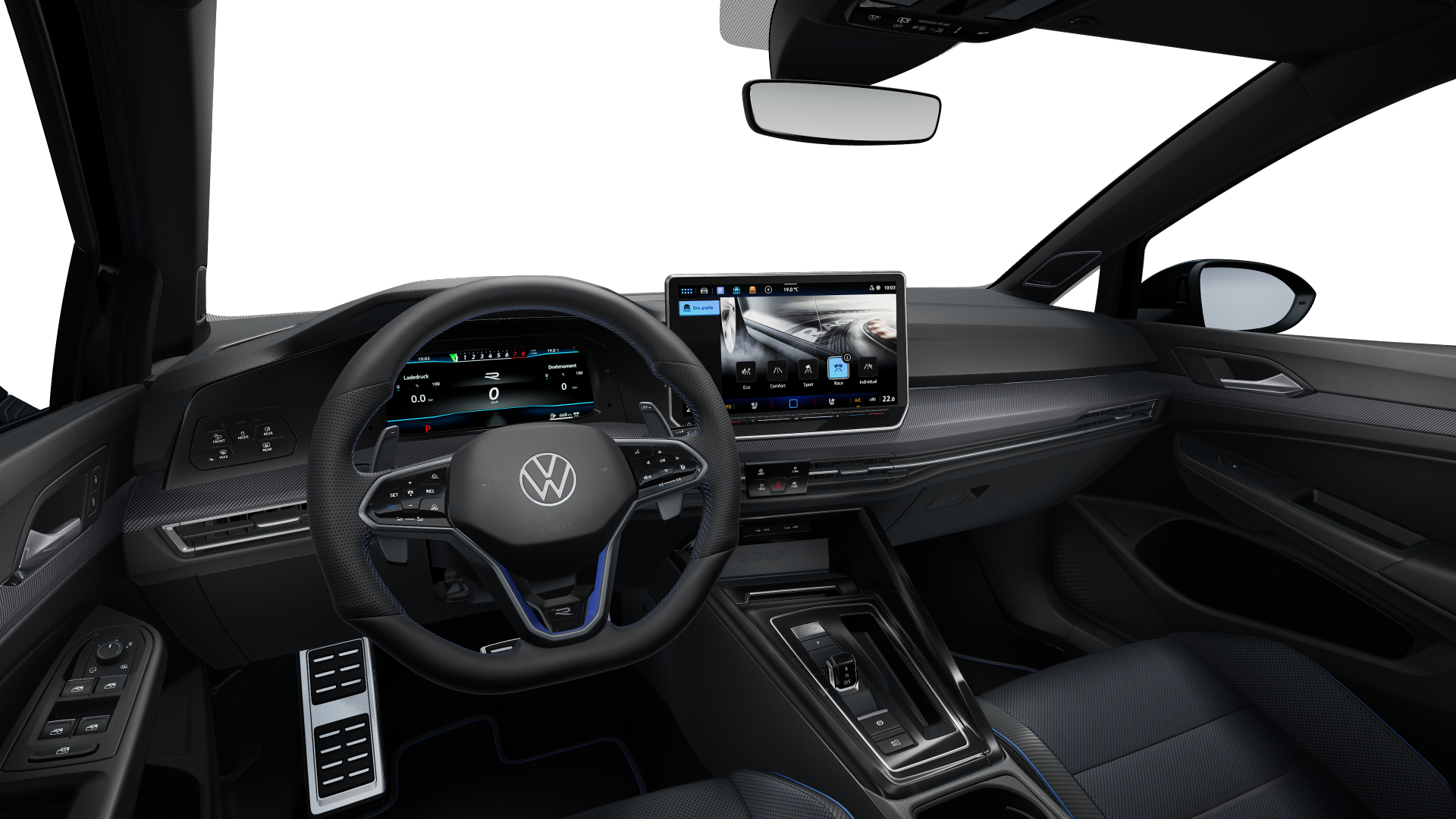 Volkswagen Golf 2.0 TSI Golf VIII