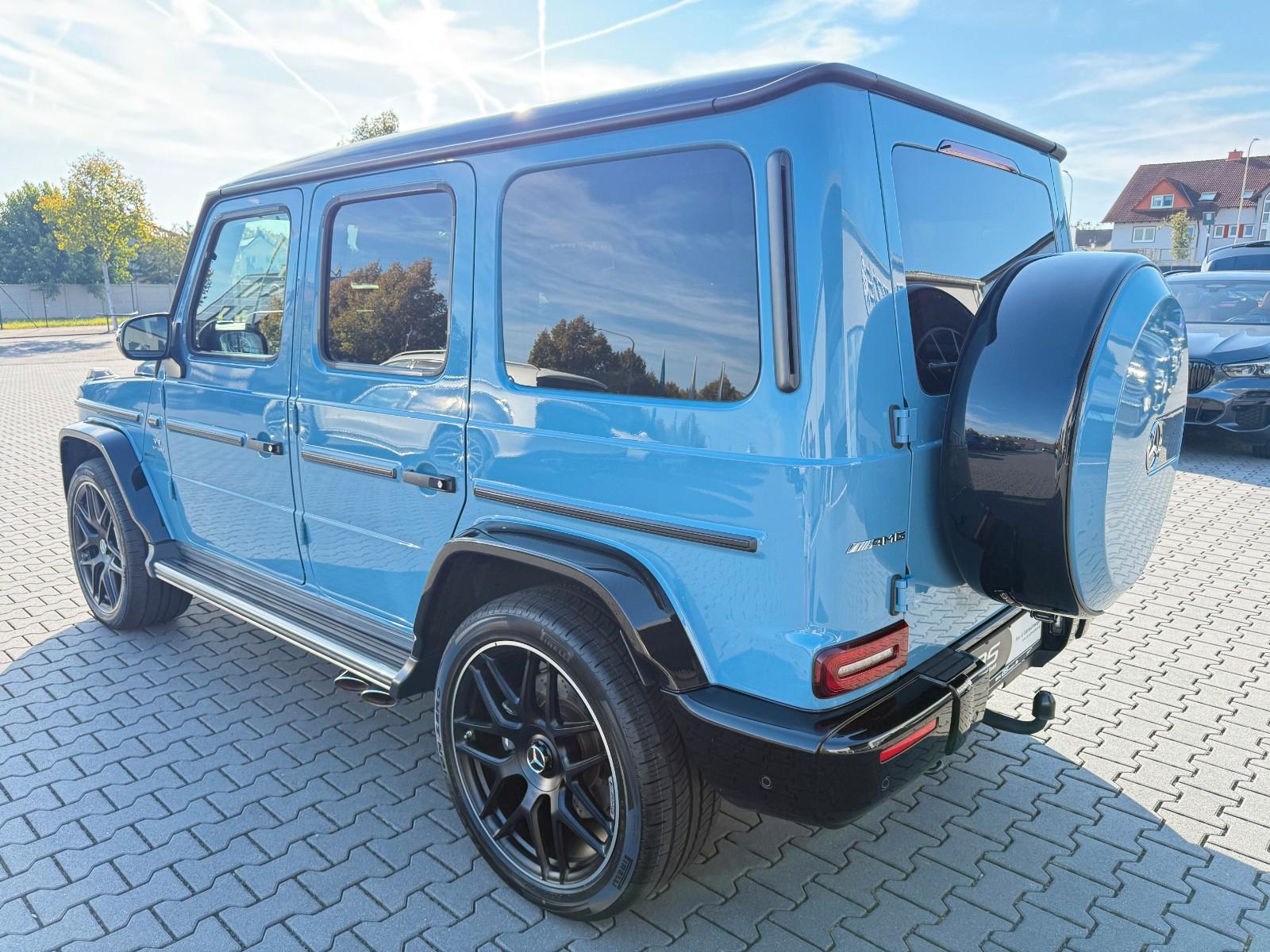 Mercedes-Benz AMG G G63*AMG*MANUFAKTUR*EDITION*3xTV*360*AHK*ACC*DAB*