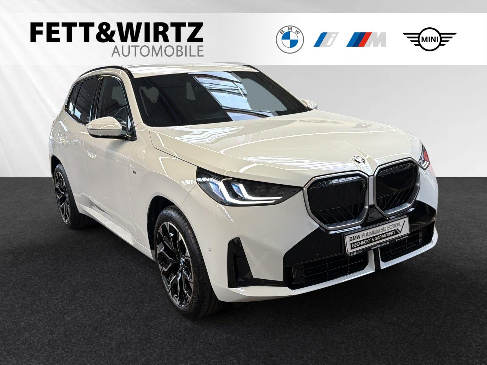 BMW X3 M-Sport xDrive