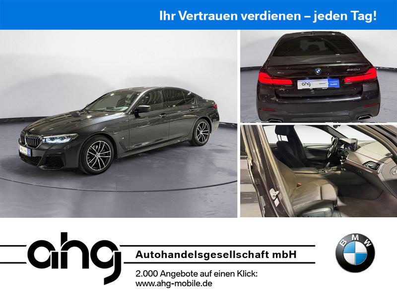 BMW 520 520d M-Sport Sedan xDrive