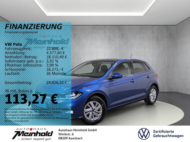 Volkswagen Polo 1.0 TSI IQ.Drive Style