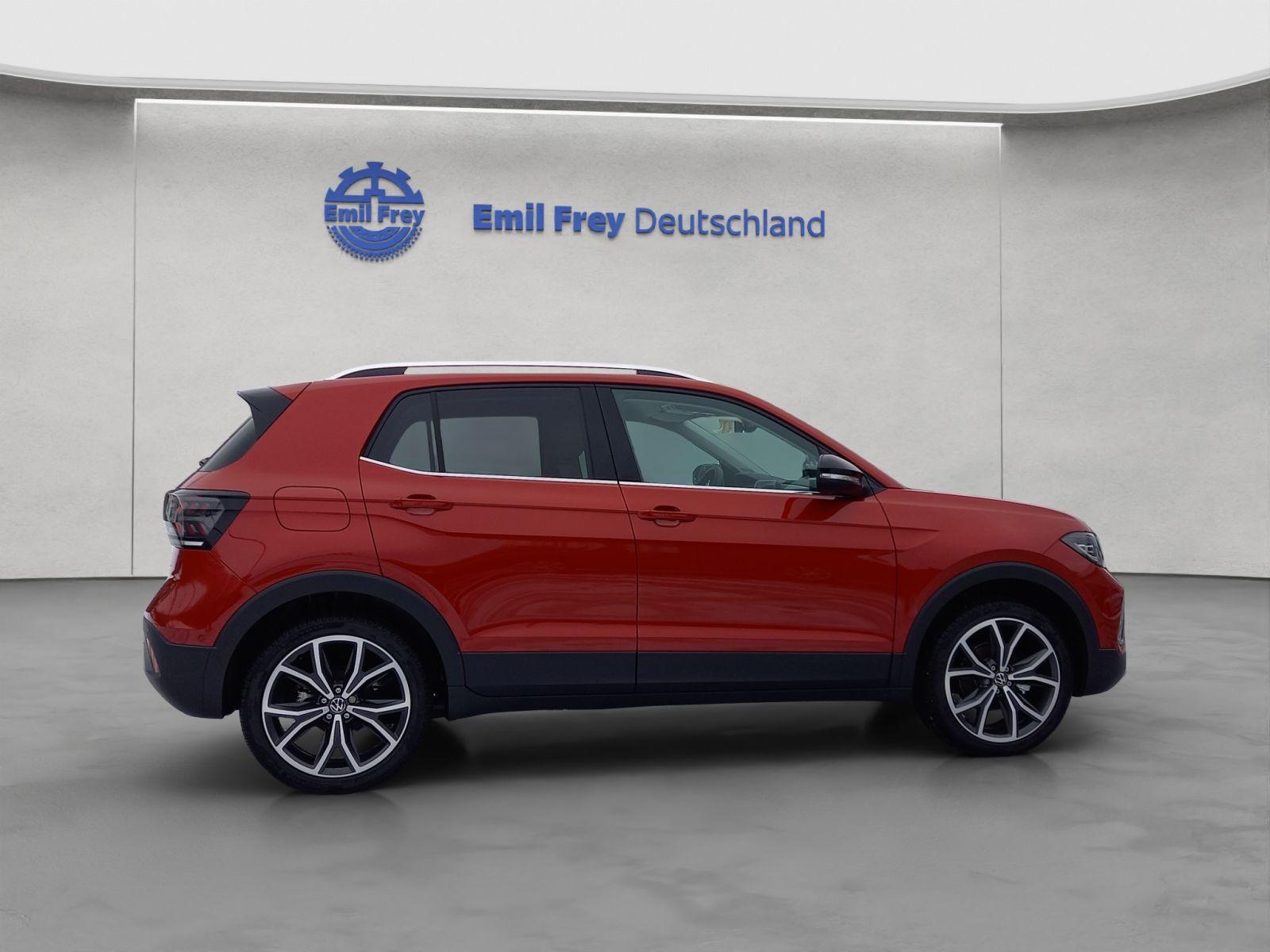 Volkswagen T-Cross 1.5 TSI DSG Style