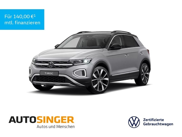 Volkswagen T-Roc DSG Style