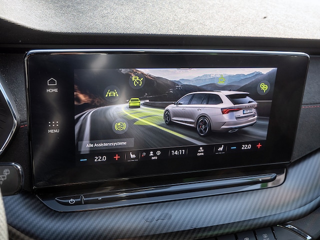 Skoda Octavia 2.0 TSI Combi RS