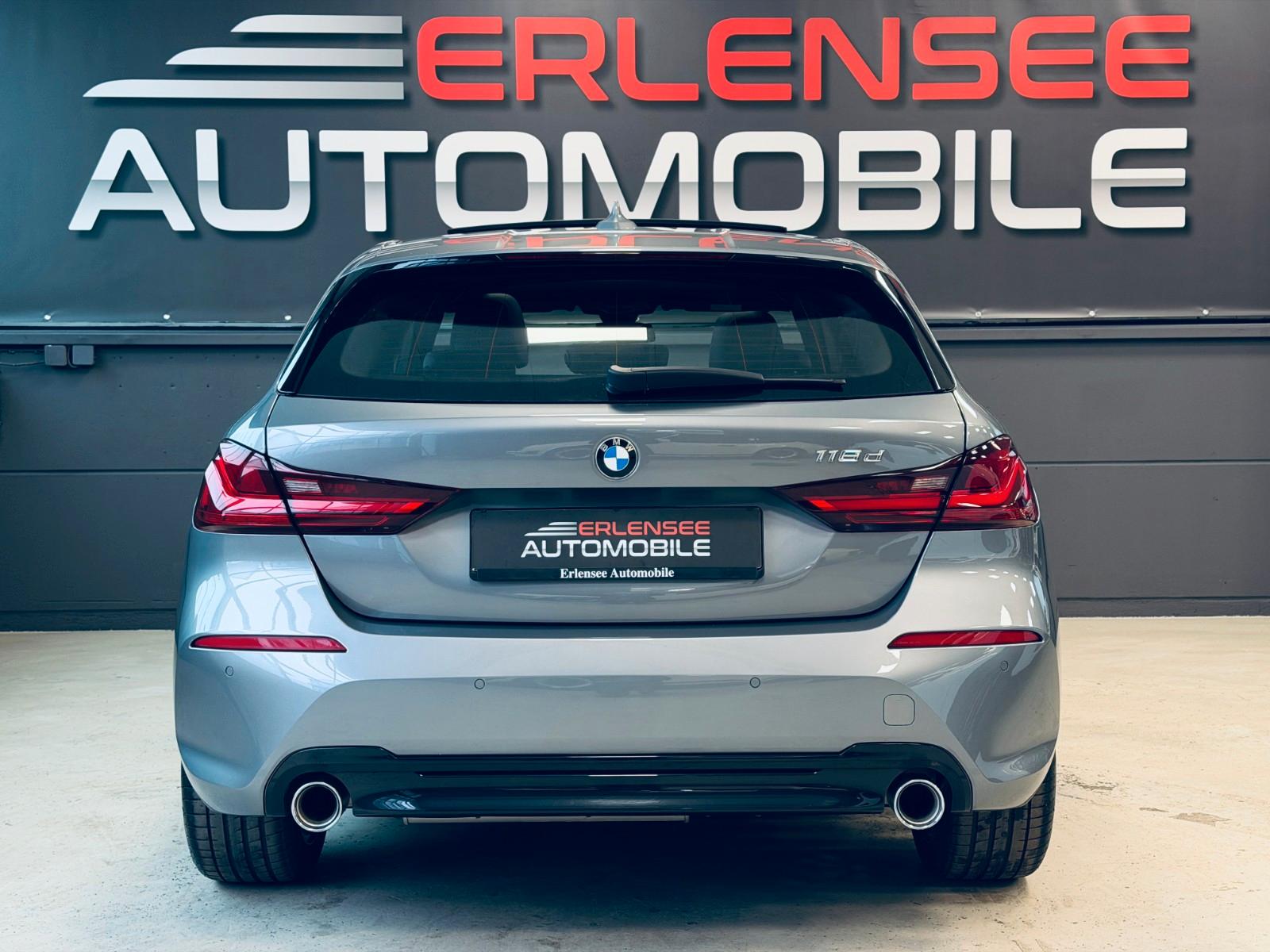 BMW 118 118d Sedan Sport Line