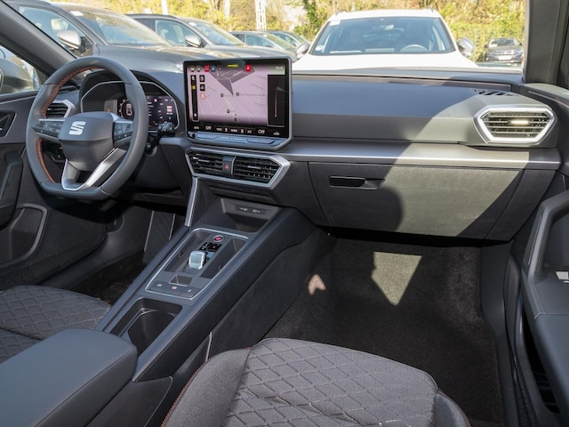 Seat Leon 1.5 eTSI DSG FR-lijn