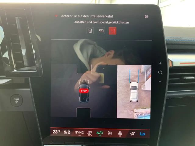 Renault Megane E-Tech Alpine E-Tech Esprit