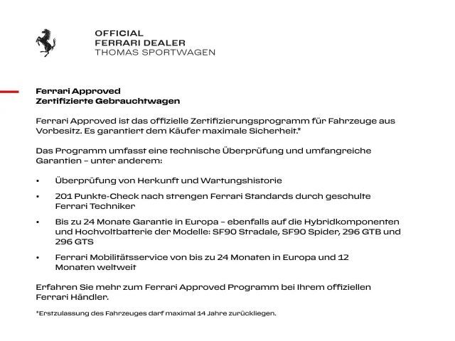 Ferrari SF90 Assetto Fiorano Stradale