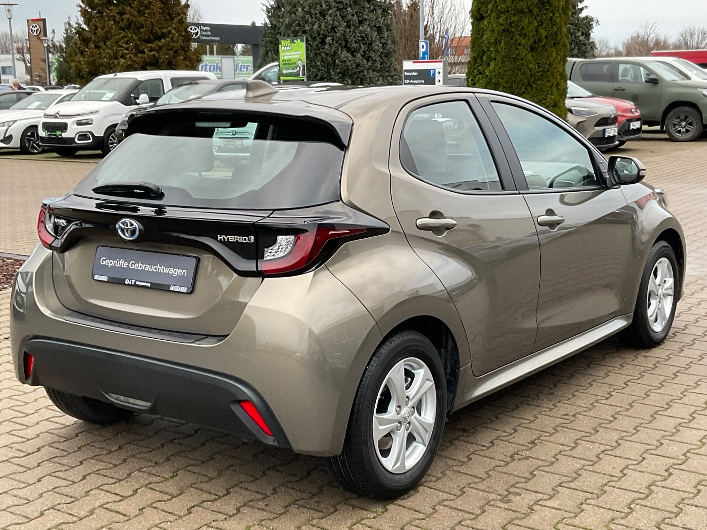 Toyota Yaris 5-deurs Basis Comfort