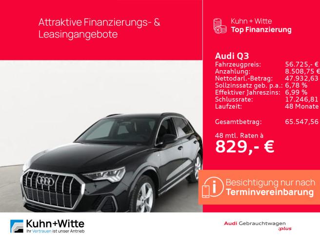 Audi Q3 45 TFSI Quattro S-Line