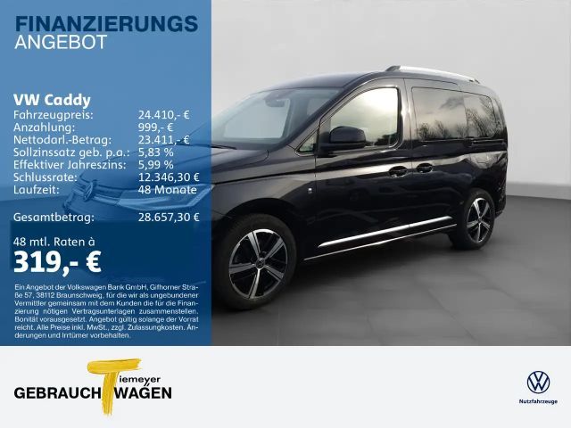 Volkswagen Caddy 2.0 TDI Style