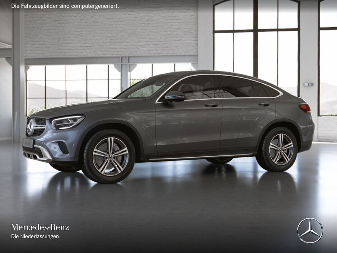 Mercedes-Benz GLC 200 4MATIC Coupé