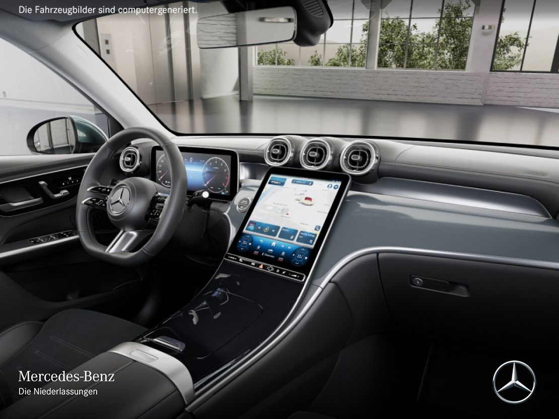 Mercedes-Benz GLC 200 4MATIC AMG Line