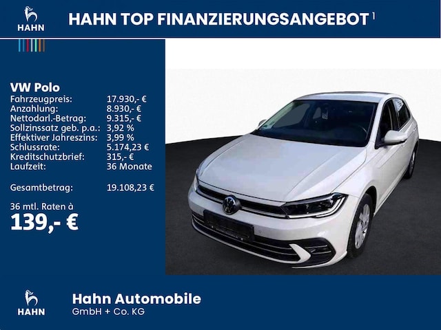 Volkswagen Polo 1.0 TSI Style