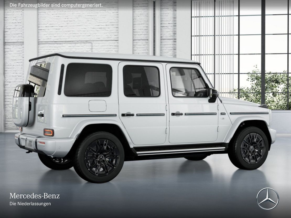 Mercedes-Benz G 580 AMG Line