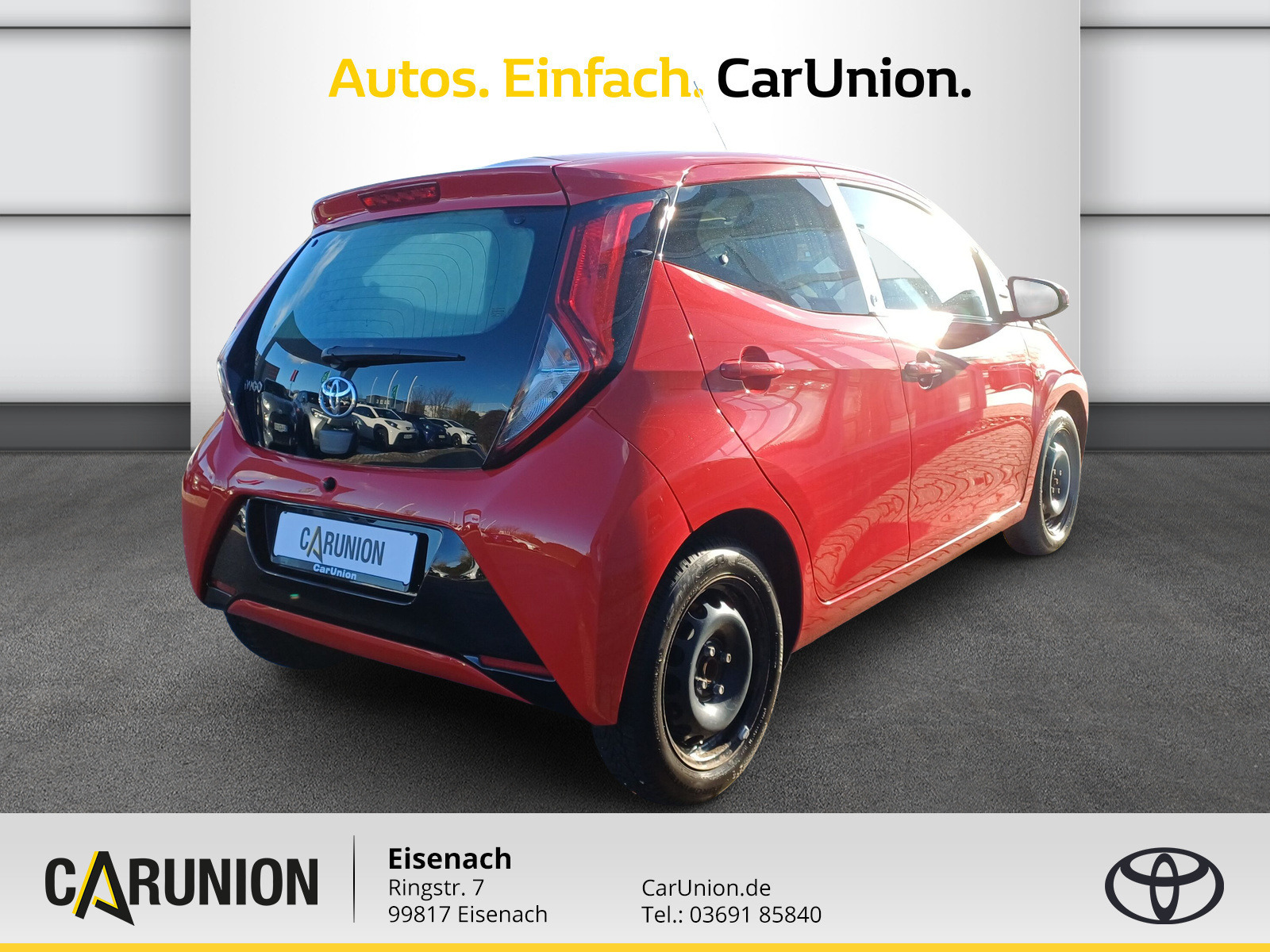 Toyota Aygo 5-deurs Play X-play