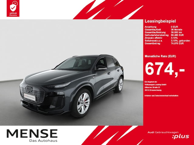 Audi Q6 e-tron Performance