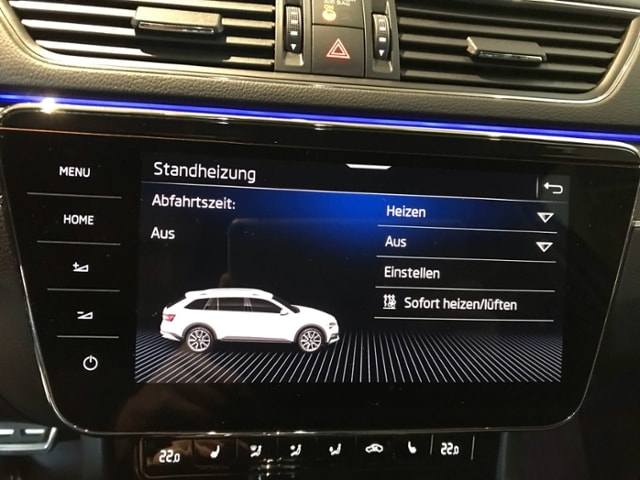 Skoda Superb 2.0 TDI 4x4 Combi