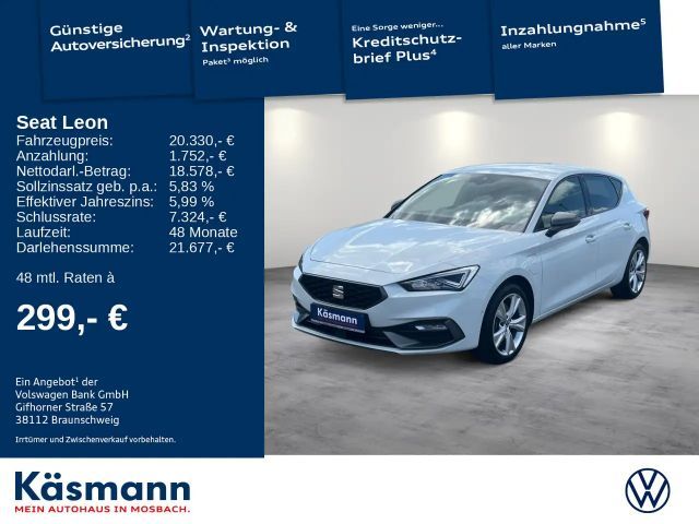 Seat Leon 1.4 TSI FR-lijn e-Hybrid