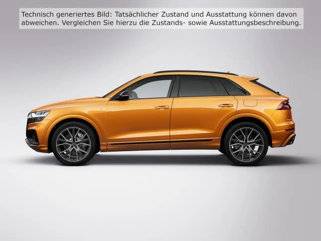 Audi Q8 Hybride Quattro S-Line