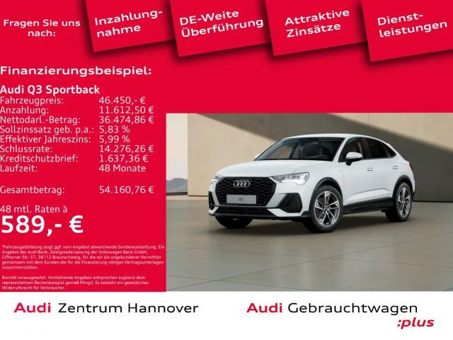 Audi Q3 35 TFSI S-Line